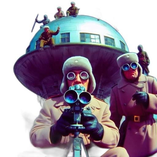 mask, umbrella, weapon, concept art, 3d render, comic book art, outer space, underwater transparent PNG cut-out