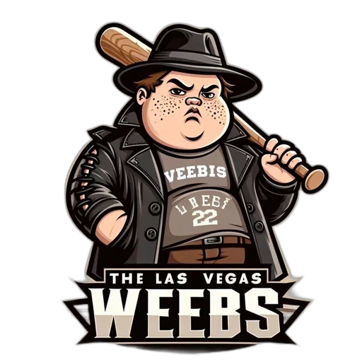 cartoon, chubby, character, wearing, fedora, leather, jacket, holding transparent PNG cut-out