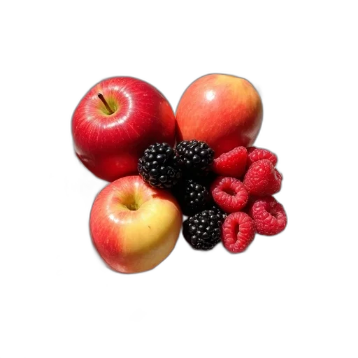 food, crown, jewelry, animal, photorealistic, 3d render, red, dark transparent PNG cut-out