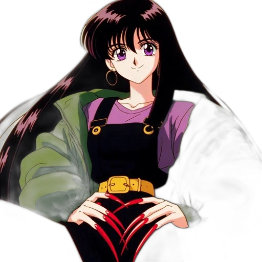 jacket, anime, vaporwave, pixel art, photorealistic, outer space, dark, red transparent PNG cut-out