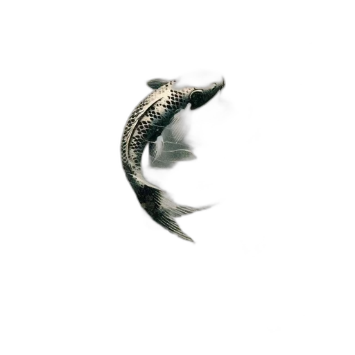 dragon, animal, creature, hair, 3d render, photorealistic, concept art, fantasy art transparent PNG cut-out