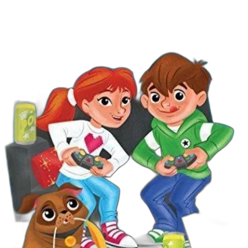 furniture, 3d render, concept art, cartoon, photorealistic, cover, fun, stuff transparent PNG cut-out