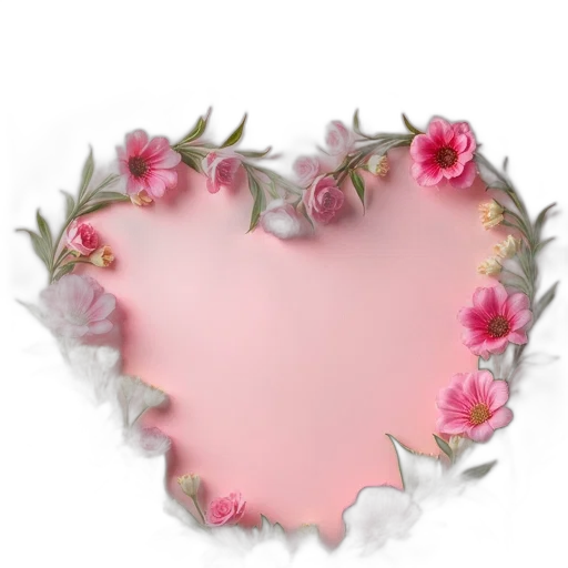 jewelry, crown, flower, 3d render transparent PNG cut-out