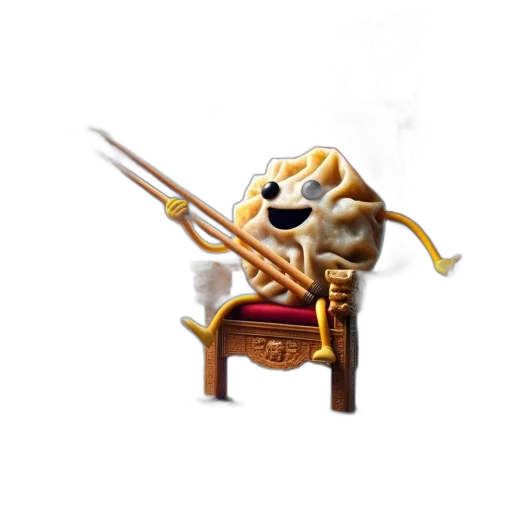 staff, food, furniture, robot, concept art, 3d render, pixel art, fantasy art transparent PNG cut-out