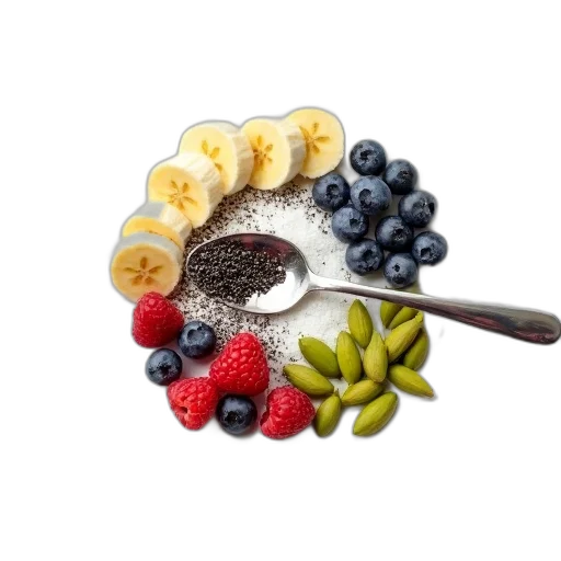 food, crown, staff, jewelry, white, plate, variety, fruits transparent PNG cut-out