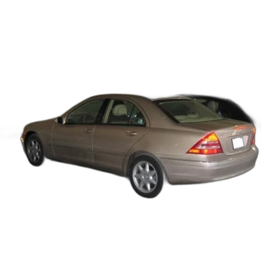 car, staff, 3d render, beige, sedan, parked, underground, garage transparent PNG cut-out