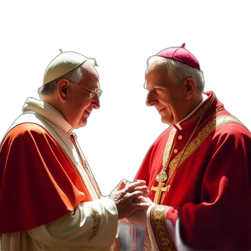 pope, benedicto, xvi, cardinalio transparent PNG cut-out
