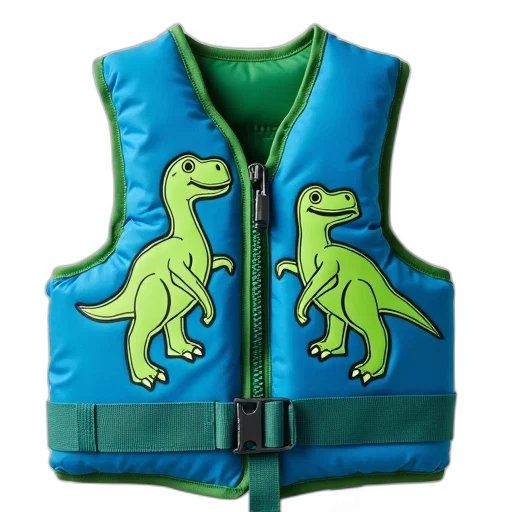jacket, dragon, 3d render, concept art transparent PNG cut-out
