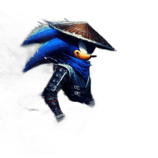 hat, weapon, umbrella, mask, concept art, 3d render, fantasy art, pixel art transparent PNG cut-out