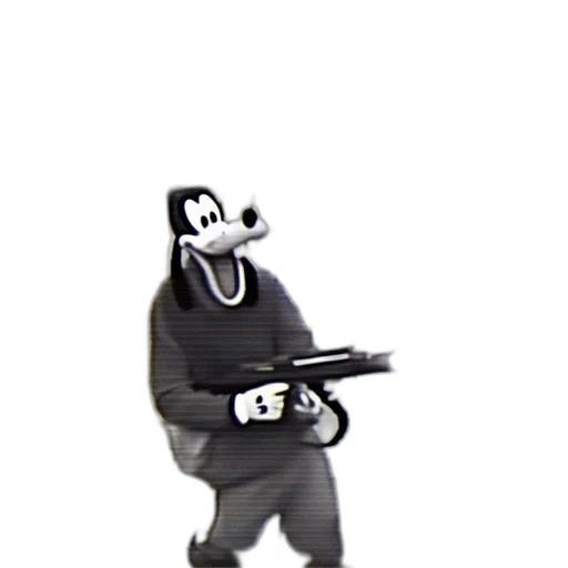 weapon, animal, jacket, creature, concept art, cartoon, 3d render, pixel art transparent PNG cut-out