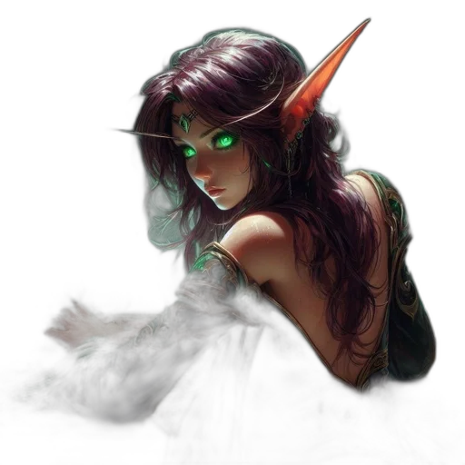 dragon, staff, face, weapon, fantasy art, concept art, comic book art, cyberpunk transparent PNG cut-out
