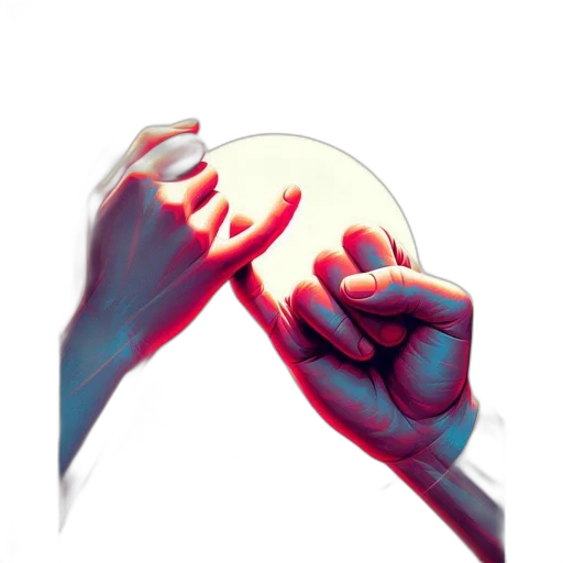 mask, weapon, umbrella, face, 3d render, concept art, photorealistic, vaporwave transparent PNG cut-out