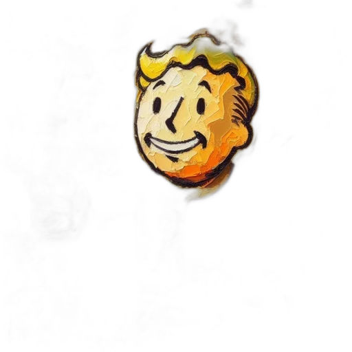 crown, face, mask, creature, 3d render, concept art, cartoon, pixel art transparent PNG cut-out