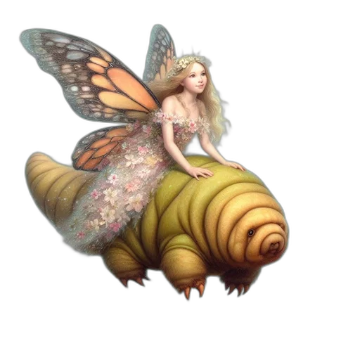 creature, animal, dragon, dress, concept art, fantasy art, pixel art, 3d render transparent PNG cut-out