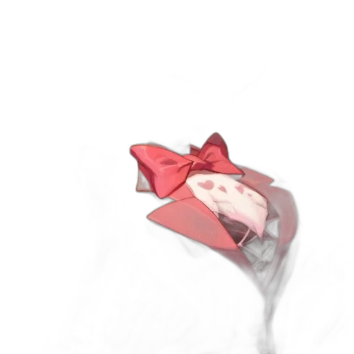 hat, mask, crown, flower, 3d render, anime, concept art, photorealistic transparent PNG cut-out