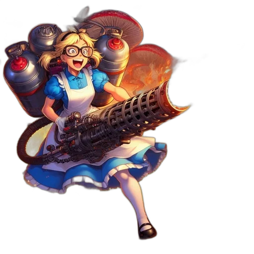 staff, weapon, dress, concept art, fantasy art, pixel art, anime, enchanted transparent PNG cut-out