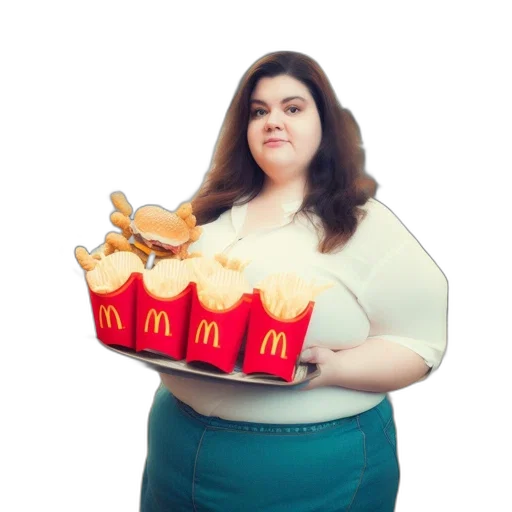 food, robot, dress, animal, 3d render, photorealistic, concept art, inside transparent PNG cut-out
