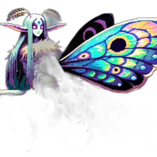 creature, dragon, animal, mask, concept art, fantasy art, pixel art, watercolor transparent PNG cut-out