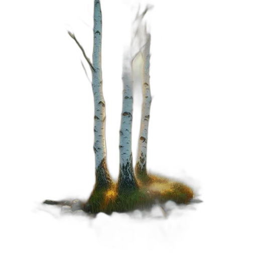 tree, dragon, staff, creature, concept art, watercolor, fantasy art, photorealistic transparent PNG cut-out