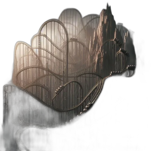 dragon, crown, fantasy art, concept art, photorealistic, 3d render, fog, rain transparent PNG cut-out