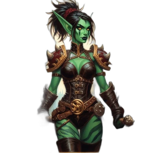 staff, mask, fantasy art, concept art, pixel art, comic book art, green, dark transparent PNG cut-out