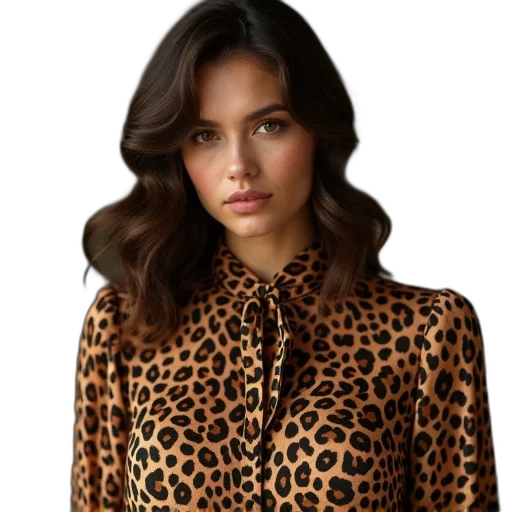 jacket, dress, jewelry, face transparent PNG cut-out