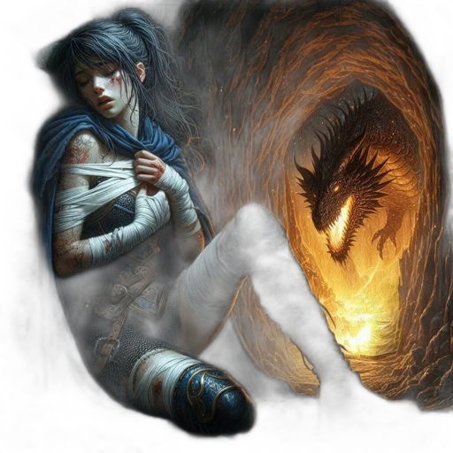 dragon, creature, mask, face, fantasy art, concept art, comic book art, photorealistic transparent PNG cut-out