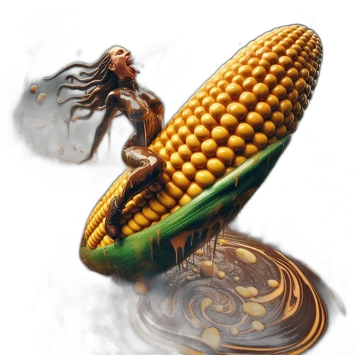 food, jewelry, creature, crown, concept art, fantasy art, photorealistic, 3d render transparent PNG cut-out