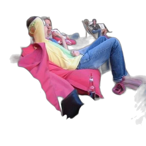 jacket, shoes, furniture, creature, 3d render, vaporwave, concept art, photorealistic transparent PNG cut-out