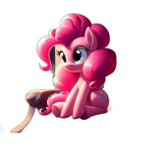 creature, staff, animal, hair, 3d render, pixel art, concept art, fantasy art transparent PNG cut-out