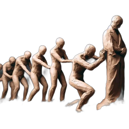 staff, concept art, 3d render, intricately, detailed, clay, plastic, human transparent PNG cut-out