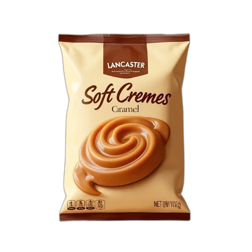 food, earth tones, bag, lancaster, soft, cremes, original, caramel transparent PNG cut-out