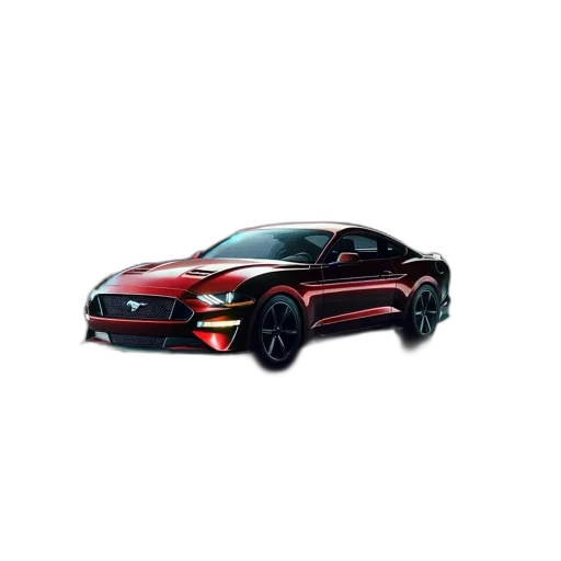 car, photorealistic, 3d render, concept art, pixel art, night, vividly, lit transparent PNG cut-out