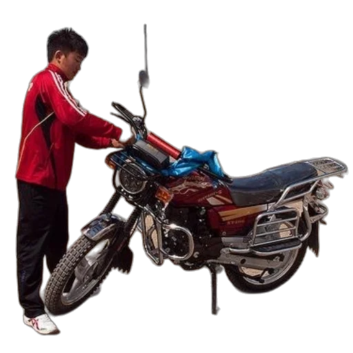 weapon, staff, jacket, robot, photorealistic, 3d render, concept art, young transparent PNG cut-out