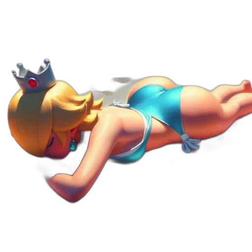 staff, dress, 3d render, concept art, pixel art, vaporwave, underwater, animated transparent PNG cut-out