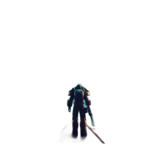 staff, robot, sword, weapon transparent PNG cut-out