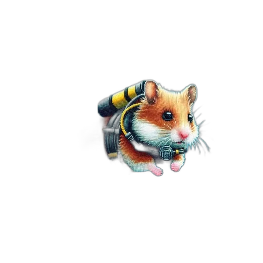 animal, creature, staff, weapon, concept art, 3d render, pixel art, fantasy art transparent PNG cut-out