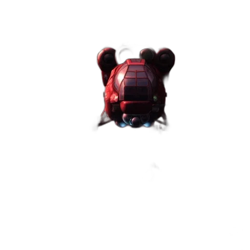robot, creature, animal, mask, 3d render, concept art, pixel art, photorealistic transparent PNG cut-out