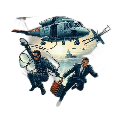 weapon, concept art, pixel art, comic book art, cartoon, dramatic, scene, uscg transparent PNG cut-out