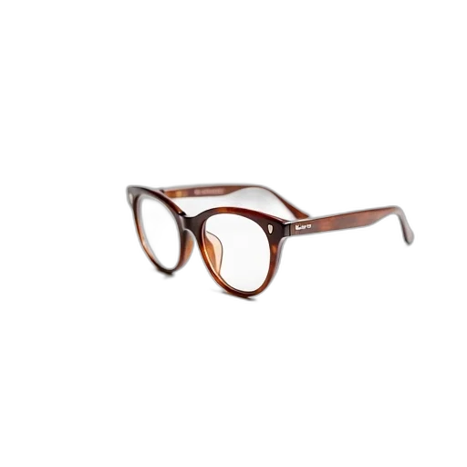 earth tones, pair, brown, eyeglasses, distinctive, curved, shape, metal transparent PNG cut-out