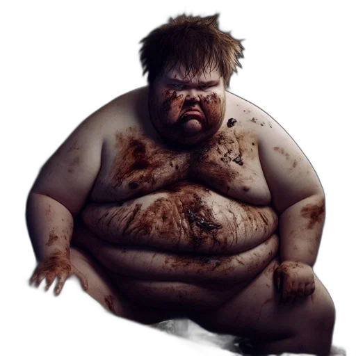 creature, animal, food, face, concept art, photorealistic, fantasy art, 3d render transparent PNG cut-out