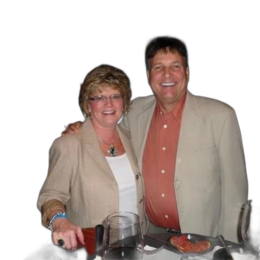 jacket, staff, food, man, woman, pose, picture, restaurant transparent PNG cut-out