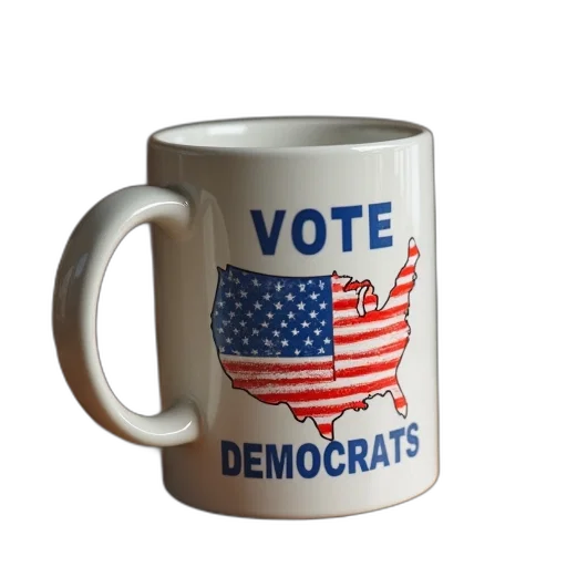 weapon, vote, democrat, there transparent PNG cut-out