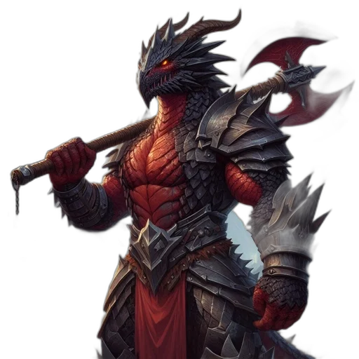 dragon, sword, staff, weapon, fantasy art, concept art, pixel art, comic book art transparent PNG cut-out