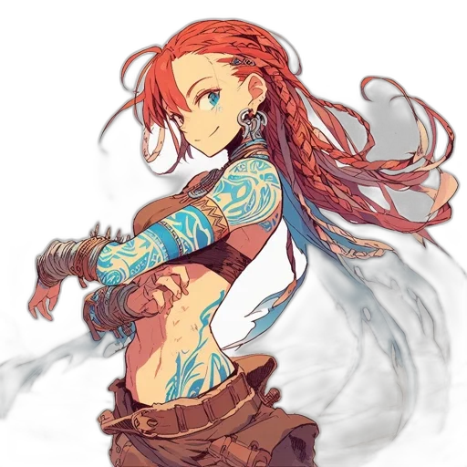 sword, weapon, staff, fantasy art, concept art, anime, watercolor, fire transparent PNG cut-out