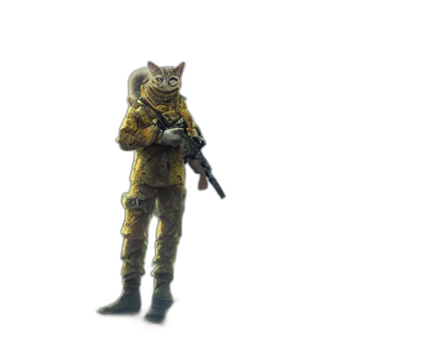 animal, weapon, staff, creature transparent PNG cut-out