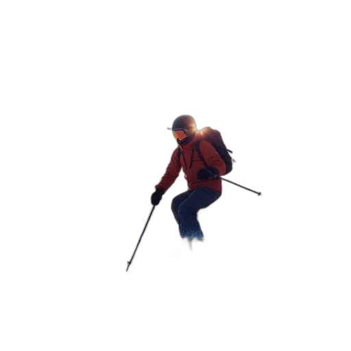 staff, jacket, animal, creature transparent PNG cut-out