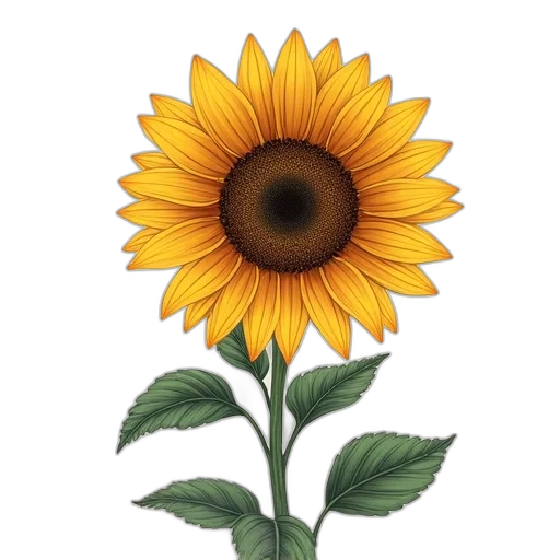 flower, crown, photorealistic, watercolor transparent PNG cut-out