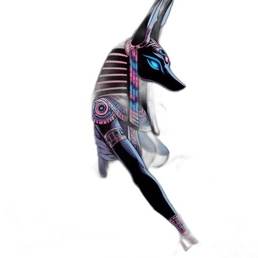 animal, mask, jewelry, staff, concept art, fantasy art, 3d render, photorealistic transparent PNG cut-out