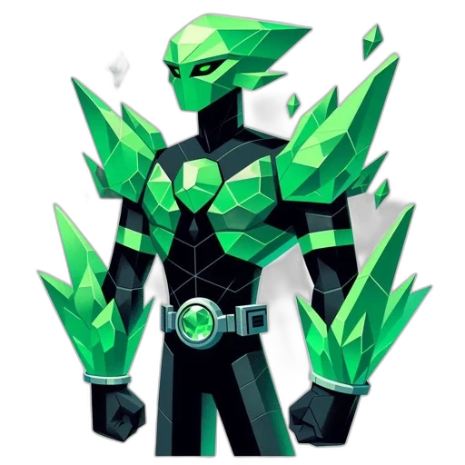 robot, jacket, weapon, creature, concept art, pixel art, comic book art, 3d render transparent PNG cut-out